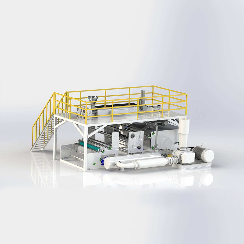 good price and quality PP Spunbond machine in china